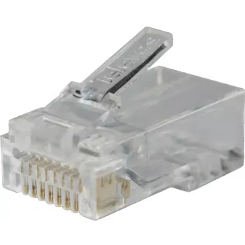 TELEVES RJ45 vyriškas prakišamas UTP Cat6 connector (209906)