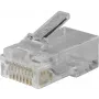 TELEVES RJ45 vyriškas prakišamas UTP Cat6 connector (209906)