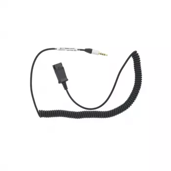Tellur QD to Jack 3,5mm 4 Pole Adapter Cable 2,95m Black