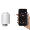Tellur Smart WiFi termostatinis radiatoriaus vožtuvas RVSH1 LED baltas