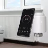 Tellur Smart WiFi termostatinis radiatoriaus vožtuvas RVSH1 LED baltas