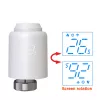 Tellur Smart WiFi termostatinis radiatoriaus vožtuvas RVSH1 LED baltas