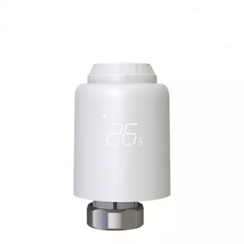 Tellur Smart WiFi termostatinis radiatoriaus vožtuvas RVSH1 LED baltas