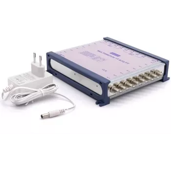 Telmor TT 9/16 FT Classic Multiswitch – 16 abonentų išėjimų, galinis įrenginys su įmontuotu maitinimo šaltiniu