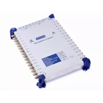 Telmor TT 9/32 FT Classic Terminal Multiswitch su integruotu maitinimo bloku