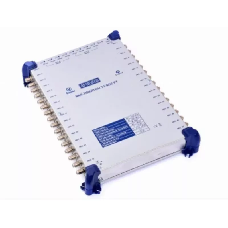 Telmor TT 9/32 FT Classic Terminal Multiswitch su integruotu maitinimo bloku