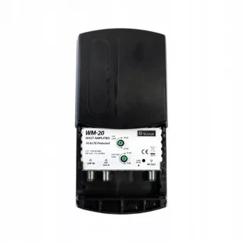 Telmor WM-20 UHF VHF antennos stiprintuvas