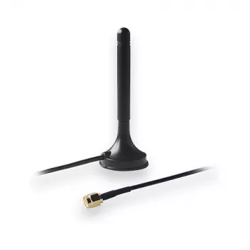 Teltonika Bluetooth Magnetic SMA Antenna 3 dBi 2,4 GHz