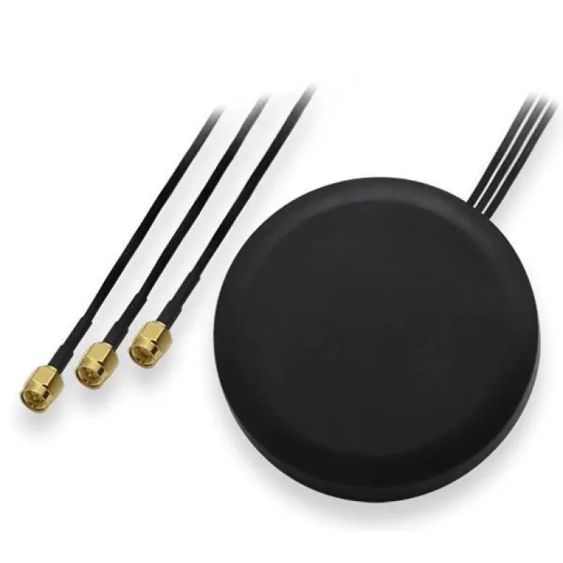 Teltonika COMBO SISO Mobile/GNSS/WiFi stogo antena SMA