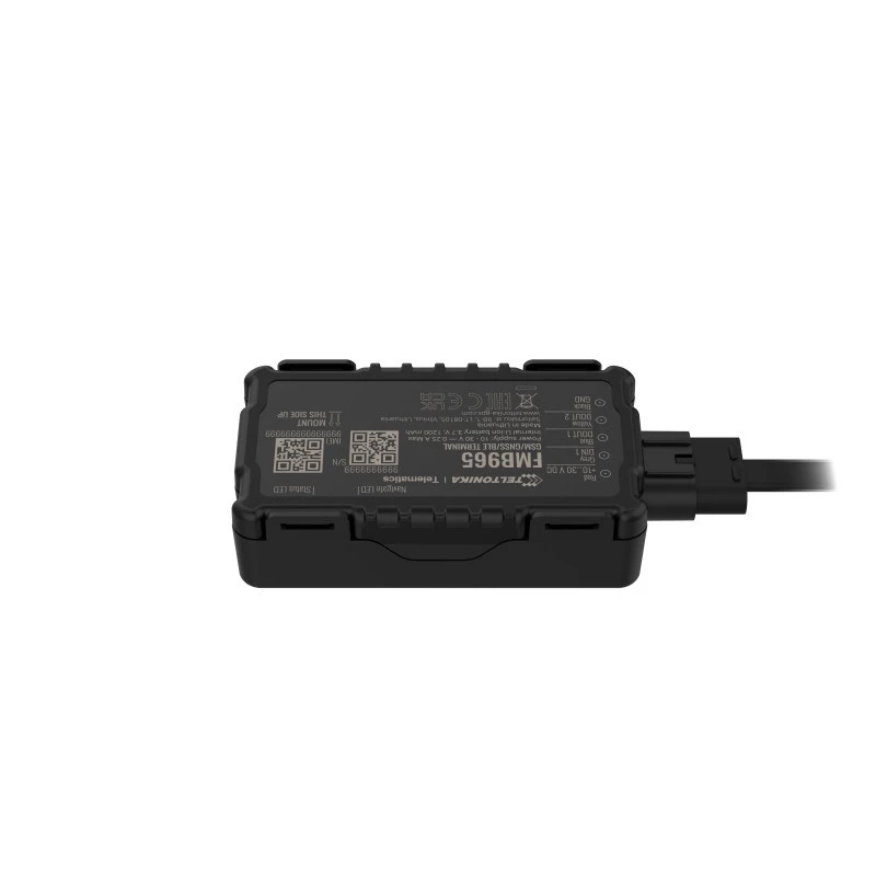 Teltonika FMB9653E8T01 GPS/GSM automobilio sekiklis su 1200 mAh baterija