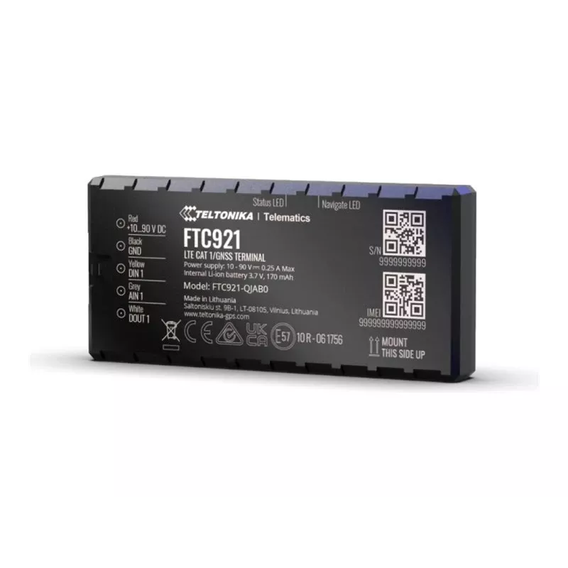 Teltonika FTC921 GPS/GSM automobilinis sekiklis 170 mAh