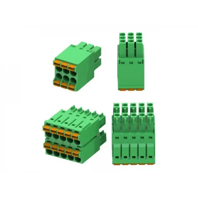 Teltonika PR5MEC15 kištukų rinkinys, 2x5 kontaktų, 2x3 kontaktų, 300V