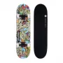 Tempish Crazzy Skateboard – 31 col. klevo lenta, ABEC-7 guoliai, 54 mm 99A ratai