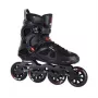 Tempish Ezza 90 riedučiai – 90 mm ratai, ABEC 9, EU 45, juoda/pilka/žalia