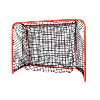 Tempish Floorball vartai 160x115 IFF sertifikuoti su tinklu ir atšokimo tinklu