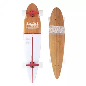 Tempish Flow 42 Longboard – 42 colių drop-through klevo denis, 70 mm 80A ratai, ABEC 7