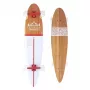 Tempish Flow 42 Longboard – 42 colių drop-through klevo denis, 70 mm 80A ratai, ABEC 7