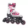 Tempish Rebel T Girl Reguliuojami riedučiai mergaitėms EU 29-32 – Rožinė/Balta/Violetinė, 64mm ratai, ABEC 5