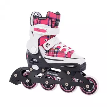 Tempish Rebel T Girl Reguliuojamo Dydžio Riedučiai Mergaitėms, EU 40-43, ABEC 7, 76 mm Ratukai