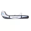 Tempish VOLUM Bag Jr. 3 sticks Floorball lazdų krepšys - juoda/pilka