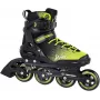 Tempish WOX riedučiai Green/Black EU 45 – fitneso riedučiai su 84 mm ratais ir ABEC 7 guoliais
