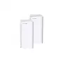 Tenda MX21 Pro (2-Pack) Tri-Band Wi-Fi 6E AXE5400 tinklo sistema, balta, 3 vidinės antenos