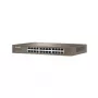 Tenda TEF1024D 24 prievadų 10/100 Mbps nemodifikuojamas tinklo komutatorius (rack montavimui)
