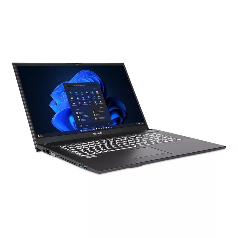 TERRA MOBILE 1716R 1220892 nešiojamas kompiuteris, 17,3 colio Full HD, Intel Core i5-1335U, 16GB DDR5, 500GB SSD, Windows 11 Pro, vokiška QWERTZ klaviatūra