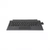 TERRA Type Cover Pad 1162W [DE] išimama klaviatūros danga juoda