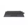 TERRA Type Cover Pad 1162W [DE] išimama klaviatūros danga juoda