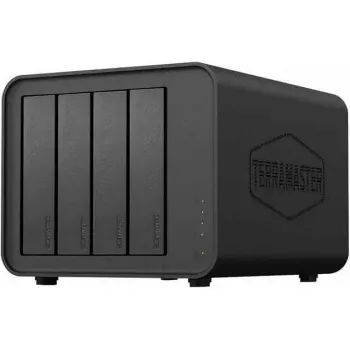 TERRAMASTER D4-320U 4-Bay USB 3.2 Gen 2 Diskless DAS korpusas