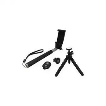 TERRATEC Ultron Selfie Kit - trikojis su nuotolinio valdymo užraktu ir selfie lazdele (167003)