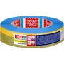 tesa 04460-00002-00 tikslios maskavimo juostos washi popierius 25 m x 30 mm geltona