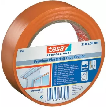 tesa 4843 Žieminė tinkavimo juosta, žalia, 50 mm x 50 m, lauko stuko juosta šaltoms sąlygoms 4843-00-02