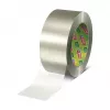 Tesa 58297-00000-01 permatoma PVC pakavimo juosta, 66 m x 50 mm, natūralaus kaučiuko klijai, 60 N tempiamasis stipris, 1 ritinys