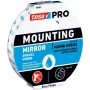 tesa Mounting PRO Mirror 66952-00001-00 dvipusė akrilinės putos lipni juosta, balta, 5 m x 19 mm, veidrodžiams ir plokštiems daiktams, išlaiko iki 10 kg per 10 cm