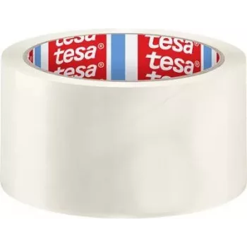 tesa pack Solid & Strong 58640-00000-00 permatoma pakavimo juosta 66 m x 50 mm (1 ritinys)