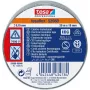 tesa Professional 53988-00031-00 elektros izoliacinė juosta, mėlyna, 20 m x 19 mm, PVC, liepsnai atspari