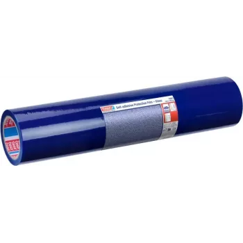 Tesa lipni apsauginė plėvelė, 100 m x 50 cm, permatoma (74921-00000-00)