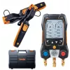 Testo 550s Smart Set skaitmeninis kolektorius su Bluetooth ir spaustuko zondais 0564 5502