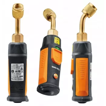Testo 552i belaidis vakuuminis zondas su Bluetooth, Pirani jutikliu, 0-20000 mikronų diapazonu, IP54 0564 2552