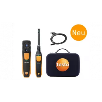 Testo 860i Mold Set Šilumos Vaizdo Kameros Komplektas su Higrometru Bluetooth 256x192 Pikselių