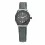 TETRA Women's 105C-P Quartz Analog Watch 22mm Pink Faux Leather Strap