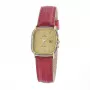 TETRA Women's 125-CC-L Mechaninis Rankinis Laikrodis 27mm Šviesiai Mėlynas Ciferblatas Pilkas Shell Cordovan Dirželis