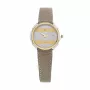 TETRA Women's Watch 106-1 (27mm) – rankinis užvedimas, nerūdijantis plienas, safyro stiklas, juodas Shell Cordovan dirželis