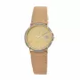TETRA Women's Watch 113-C 32mm Sidabrinis Ciferblatas Juodas Odinis Dirželis