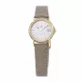 TETRA Women's Watch 114-R 23mm sidabrinis nerūdijančio plieno kvarcinis analoginis laikrodis