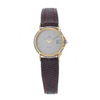 TETRA Women's Watch 114-R-GRNT 23mm Rose Gold Stainless Steel