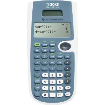 Texas Instruments TI-30 X II Solar mokslinis skaičiuotuvas, mėlynas, su užsidedančiu dėklu
