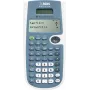 Texas Instruments TI-30 X II Solar mokslinis skaičiuotuvas, mėlynas, su užsidedančiu dėklu